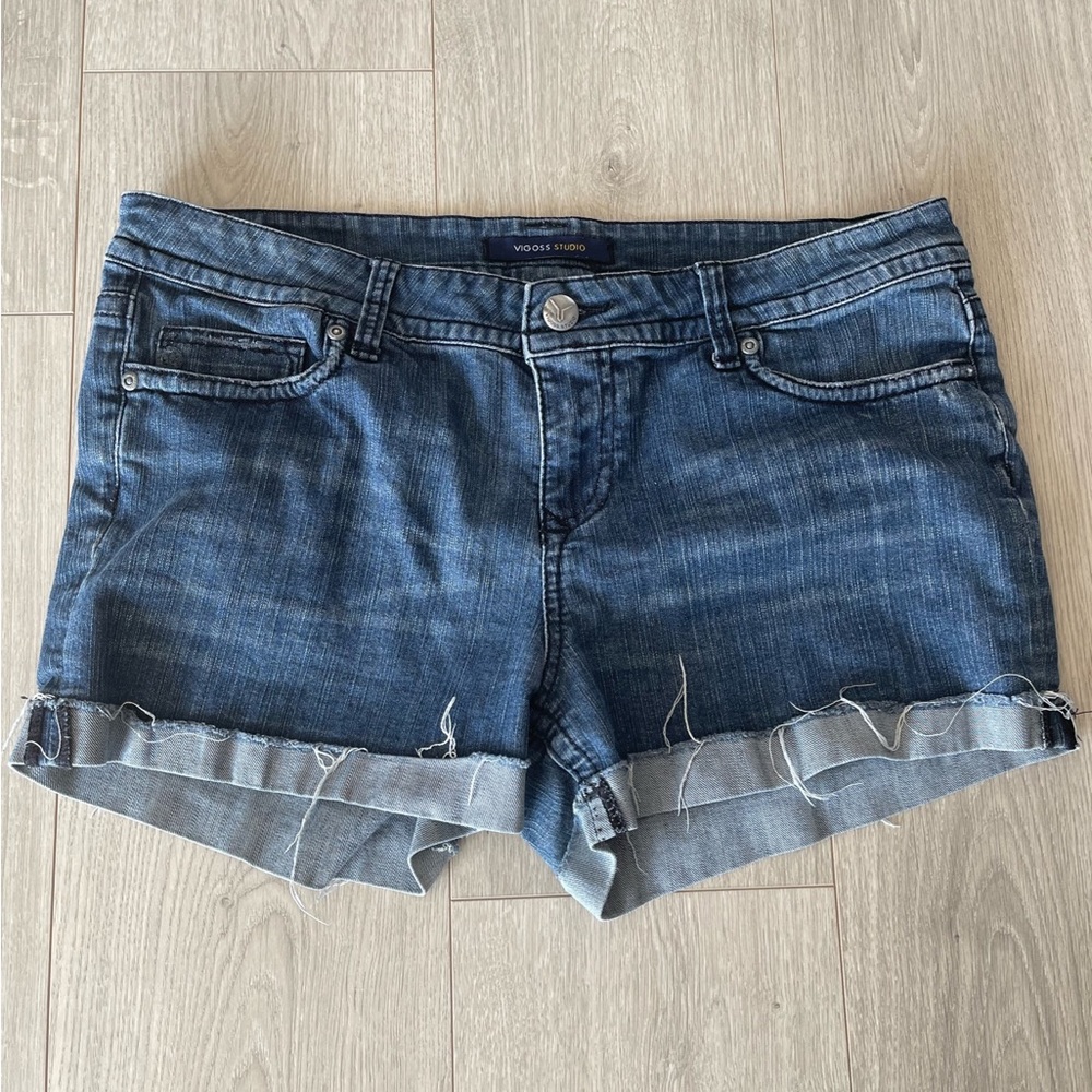 Vigoss Flap Pocket Jean Shorts 32